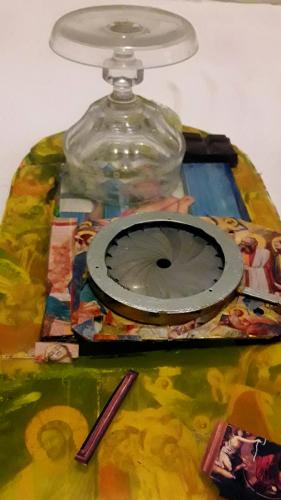 Epifanía del chocolate blanco / Detalle