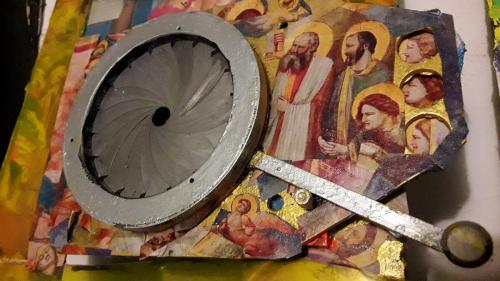 Epifanía del chocolate blanco / Detalle