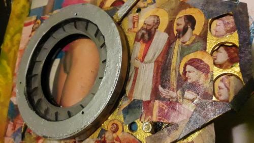 Epifanía del chocolate blanco / Detalle