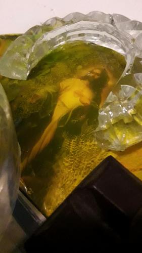 Epifanía del chocolate blanco / Detalle