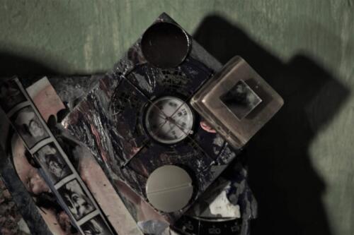 "El tiempo tiene razón." Detalle.